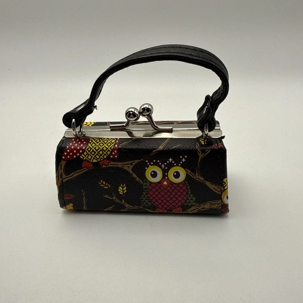 Miniature Owl Coin Purse